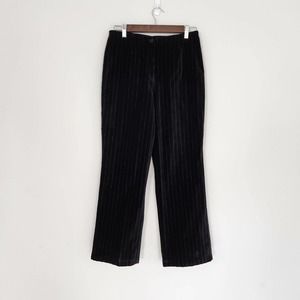 Talbots Stretch Velour Dress Pants Women's Size 8 Petite